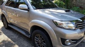 2015 Toyota Fortuner 2.5G Diesel MT 4x2 