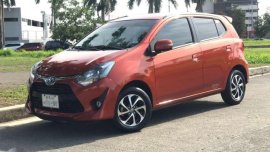 2017 TOYOTA Wigo G Top of the line Manual SALE OR SWAP