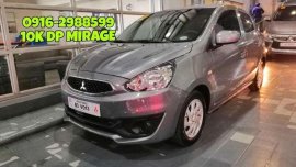 2018 Mitsubishi Mirage hatchback lowest down