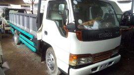 Isuzu Giga Drop side 14ft wide 4HF1