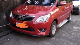 Toyota Innova 2014 J variant Upgraded to E variant