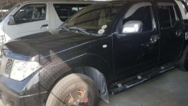 2012 Nissan FRONTIER Navara LE manual