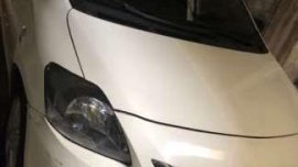 Toyota Vios White Model 2013 FOR SALE