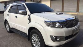 Toyota Fortuner 2014 G Series Automatic Transmission