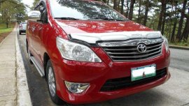 2012 dec Toyota Innova 2.5e diesel AT