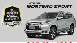 2018 Mitsubishi Montero gls premium 149K only