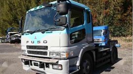 2017 Mitsubishi Fuso 8m21 6 wheeler