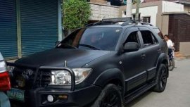 TOYOTA Fortuner G 2007 model Automatic transmission