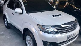 2014 Toyota Fortuner V 4x2 Financing Accepted
