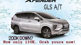 Low All-in Down Promo on MITSUBISHI XPANDER 2019