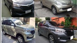 TOYOTA Avanza J GRAB MT 2016 FOR SALE