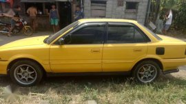 TOYOTA Corolla 1990 model FOR SALE