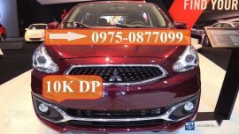 10K DP ONLY Mitsubishi Mirage Hatchback GLX MT 2018