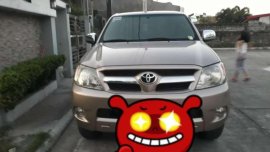 2005 Toyota Hilux G Gas engine Automatic transmission