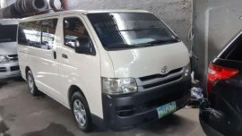 2008 Toyota Hiace Commuter Manual Transmission
