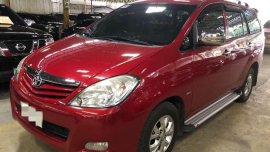 2012 Toyota Innova E Manual Gasoline engine
