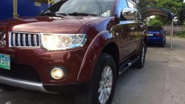 Mitsubishi Montero GLS V 2012 paddle shift