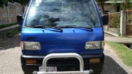 Suzuki Multicab 4x4 scrum pick up