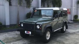 2016 Land Rover Defender D110 Puma 