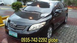 For sale 309k 2010 Toyota Altis 1.6E 