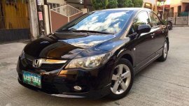 2009 Honda Civic 1.8s AT Low Mileage 65Km 1st Owned All Stock