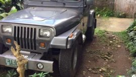 Jeep Wrangler 1991 model for sale 
