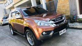 2015 Isuzu MUX LSA Automatic Diesel Top of the Line