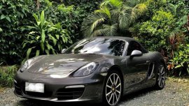 2014 Porsche Boxster S only 7500 kms