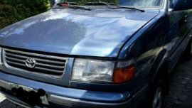 1999 Toyota Revo GLX Automatic Well kept