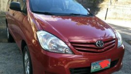 Toyota Innova E 2011 FOR SALE