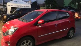 Toyota Wigo TRD 2016 model 2 years old model