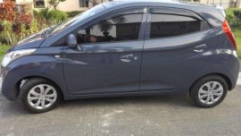 Mystic Blue Hyundai Eon 2015 0.8L GLS MT