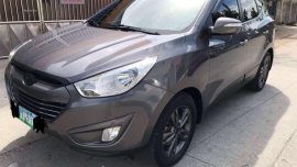 Hyundai Tucson ix AT 4x4 crdi diesel 2012