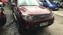 2014 Ford Everest for sale
