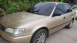 1999 Toyota Corolla Lovelife XL Manual trans.