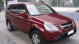 2006 HONDA CRV - 7 seaters  FOR SALE