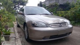 2001 Honda CIVIC dimension vti manual transmission
