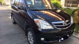 Toyota Avanza 1.5G automatic transmission 2011 model