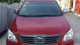 2015 TOYOTA Innova j 2.5 diesel manual