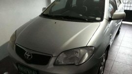 Toyota Vios e 2006 model Manual transmission