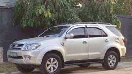 2007 Toyota Fortuner G automatic transmission