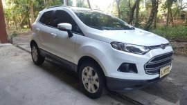 Rush rush rush 2016 Ford Ecosport trend