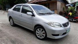 2005 Toyota Vios 1.3e *MANUAL transmission