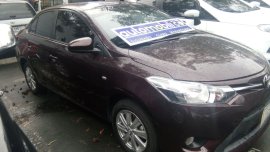 2017 Toyota Vios E Gas AT Brown For Sale 