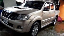 Toyota Hilux G 4X2 2014 Model Manual Transmission