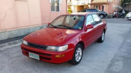 1997 Toyota Corolla xe limited ed FOR SALE