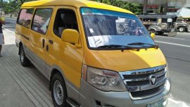 Foton View 2013 model diesel