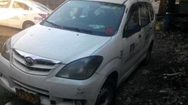2009 model TOYOTA Avanza taxi