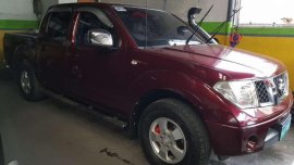 2013 Nissan Navara LE 4x2 manual