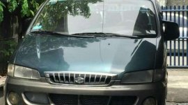 Hyundai Starex 1999model diesel manual